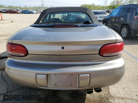 1998 Chrysler Sebring JXi z VIN 3C3EL55H7WT202665, wystawiony jako Copart lot #54619905 z przebiegiem 36 351 mil mil oraz Szkody całkowita. Historia ofert i sprzedaży dostępna na DreamBid. Obrazek 6.