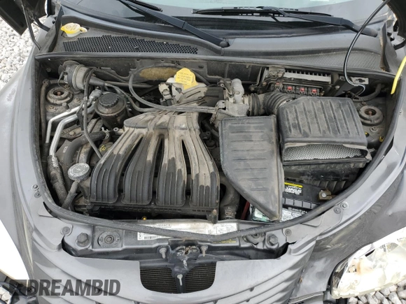 2004 Chrysler PT Cruiser с VIN 3C4FY48BX4T334447, выставлен на аукционе Copart как лот 58366495 с пробегом 93 259 миль миль и Списание • Salvage title. История ставок и продаж доступна на DreamBid. Изображение 12.