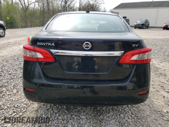 2015 Nissan Sentra SR with VIN 3N1AB7AP1FY215102, listed as a Copart auction lot 54594275 with 215,390 mi miles and Clean Title. Bid and sale history available at DreamBid. Image 6.