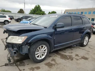 2014 Dodge Journey SXT z VIN 3C4PDDBG4ET178749, wystawiony jako Copart lot #59311205 z przebiegiem 212 044 mil mil oraz Szkoda całkowita • Salvage title. Historia ofert i sprzedaży dostępna na DreamBid. Obrazek 1.