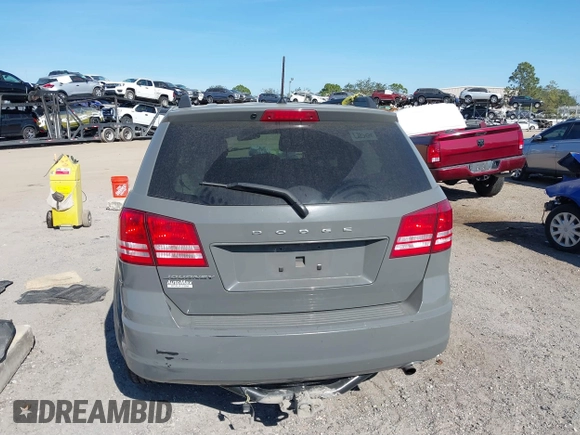 2019 Dodge Journey SE Value with VIN 3C4PDCAB8KT873487, listed as a IAAI auction lot 41499688 with 257,391 mi miles and . Bid and sale history available at DreamBid. Image 17.