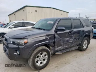 2018 Toyota 4Runner SR5 с VIN JTEZU5JRXJ5174809, выставлен на аукционе Copart как лот 54943025 с пробегом 165 701 миль миль и Списание • Salvage title. История ставок и продаж доступна на DreamBid. Изображение 1.