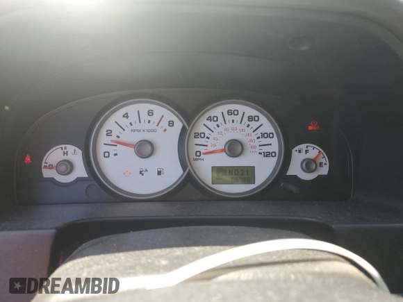 2005 Ford Escape XLS Value with VIN 1FMYU92Z55KC93604, listed as a Copart auction lot 60104145 with 86,788 mi miles and Salvage title. Bid and sale history available at DreamBid. Image 9.