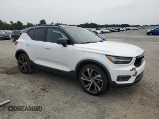 2019 Volvo XC40 R-Design z VIN YV4AC2HM5K2118760, wystawiony jako Copart lot #68668534 z przebiegiem 106 810 mil mil oraz Szkoda całkowita • Salvage title. Historia ofert i sprzedaży dostępna na DreamBid. Obrazek 4.