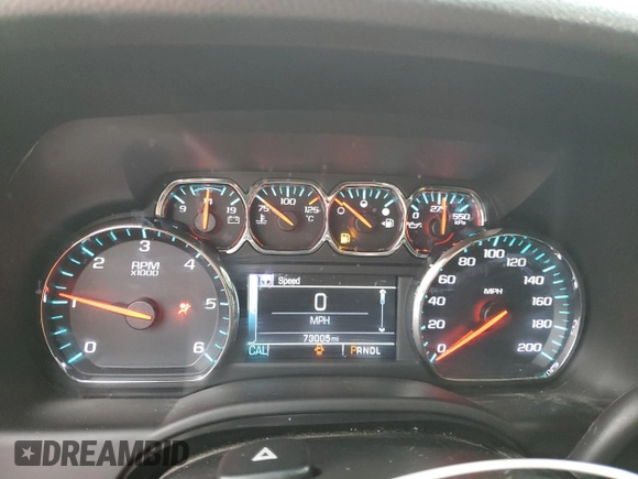 2018 GMC Yukon SLE with VIN 1GKS2AKC6JR291329, listed as a Copart auction lot 87667245 with 73,005 mi miles and Salvage Title. Bid and sale history available at carsss.com. Image 9.