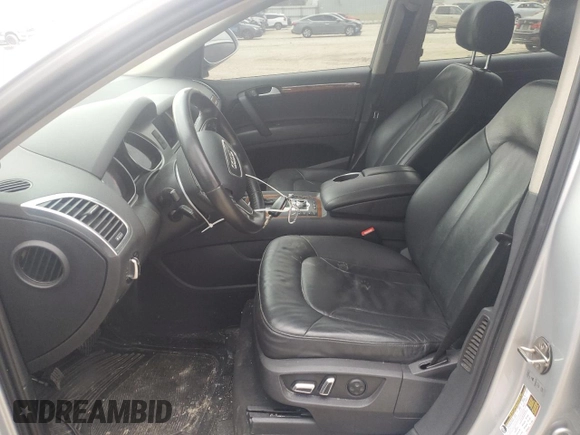 2014 Audi Q7 3.0T Premium with VIN WA1CGAFE0ED019837, listed as a Copart auction lot 79432134 with 175,017 mi miles and Salvage Title. Bid and sale history available at carsss.com. Image 7.