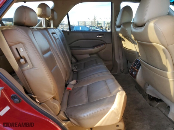 2003 Acura MDX Touring Pkg w/Navigation System with VIN 2HNYD18843H546365, listed as a Copart auction lot 43380005 with NaN miles and Clean Title. Bid and sale history available at carsss.com. Image 11.