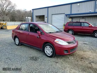 2010 Nissan Versa 1.8 S with VIN 3N1BC1AP2AL433022, listed as a Copart auction lot 86114384 with 180,689 mi miles and Salvage Title. Bid and sale history available at carsss.com. Image 11.