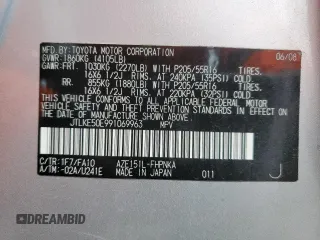 2009 Scion xB z VIN JTLKE50E991069963, wystawiony jako Copart lot #54405705 z przebiegiem 77 317 mil mil oraz Szkoda całkowita • Salvage title. Historia ofert i sprzedaży dostępna na DreamBid. Obrazek 12.