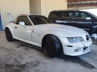 1999 BMW Z3 2.5 z VIN 4USCH9335XLG01572, wystawiony jako Copart lot #46746675 z przebiegiem Nie podano mil oraz Szkoda całkowita • Salvage title. Historia ofert i sprzedaży dostępna na DreamBid. Obrazek 4.