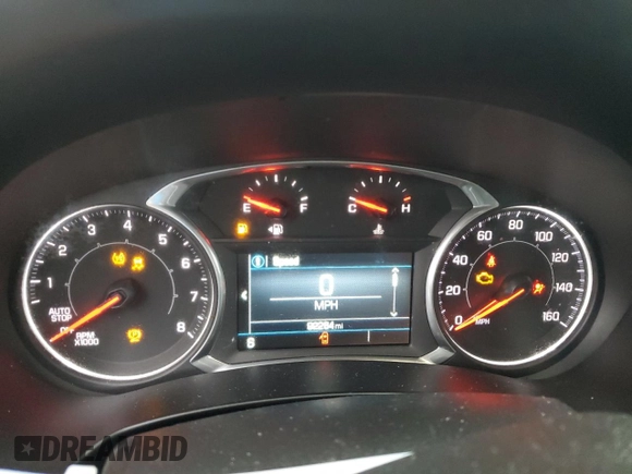 2018 GMC Terrain SLT with VIN 3GKALPEV2JL338226, listed as a Copart auction lot 82386644 with 92,284 mi miles and Salvage Title. Bid and sale history available at DreamBid. Image 9.