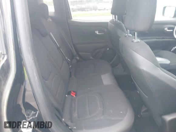 2017 Jeep Renegade Latitude z VIN ZACCJBBB7HPF22652, wystawiony jako IAAI lot #42230081 z przebiegiem 108 696 mil mil oraz . Historia ofert i sprzedaży dostępna na DreamBid. Obrazek 8.