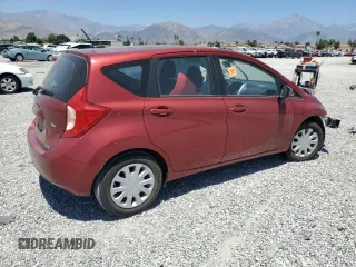 2016 Nissan Note S with VIN 3N1CE2CP1GL360641, listed as a Copart auction lot 61245515 with 78,711 mi miles and Salvage title. Bid and sale history available at DreamBid. Image 3.