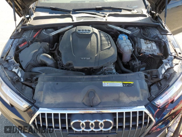 2018 Audi A4 allroad Premium Plus with VIN WA18NAF49JA123631, listed as a Copart auction lot 55131874 with 0 mi miles. Bid and sale history available at carsss.com. Image 11.