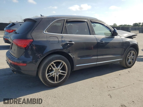 2016 Audi Q5 Premium Plus with VIN WA1L2AFP8GA140541, listed as a Copart auction lot 54540545 with 110,910 mi miles and Clean Title. Bid and sale history available at carsss.com. Image 3.