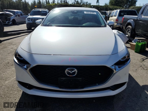 2019 Mazda 3 Preferred with VIN 3MZBPADL9KM105583, listed as a Copart auction lot 48248385 with 36,420 mi miles and Salvage Title. Bid and sale history available at DreamBid. Image 5.