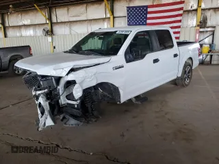 2019 Ford F-150 XL with VIN 1FTEW1EP1KKD58344, listed as a Copart auction lot 52981865 with 54,133 mi miles and Clean title. Bid and sale history available at DreamBid. Image 1.