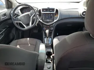 2018 Chevrolet Sonic LT with VIN 1G1JD6SB1J4115929, listed as a Copart auction lot 68690124 with 98,532 mi miles and Salvage title. Bid and sale history available at DreamBid. Image 8.