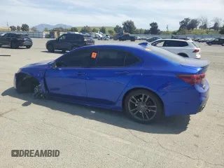2020 Acura TLX w/A-Spec Pkg with VIN 19UUB1F63LA001267, listed as a Copart auction lot 54345815 with 72,870 mi miles and Salvage title. Bid and sale history available at DreamBid. Image 2.