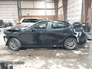2024 Mazda 3 S with VIN 3MZBPAAM0RM423700, listed as a IAAI auction lot 41597191 with 4,920 mi miles and . Bid and sale history available at DreamBid. Image 13.