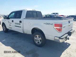2014 Ford F-150 XL with VIN 1FTFW1EF6EKF63268, listed as a IAAI auction lot 41879267 with 234,003 mi miles. Bid and sale history available at carsss.com. Image 3.