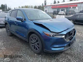 2017 Mazda CX-5 Grand Touring with VIN JM3KFADL5H0100146, listed as a IAAI auction lot 41997181 with 80,071 mi miles. Bid and sale history available at carsss.com. Image 1.