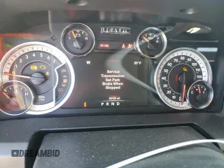 2018 Ram 1500 Big Horn with VIN 1C6RR6GTXJS123544, listed as a Copart auction lot 49688655 with 43,103 mi miles and Salvage title. Bid and sale history available at DreamBid. Image 9.