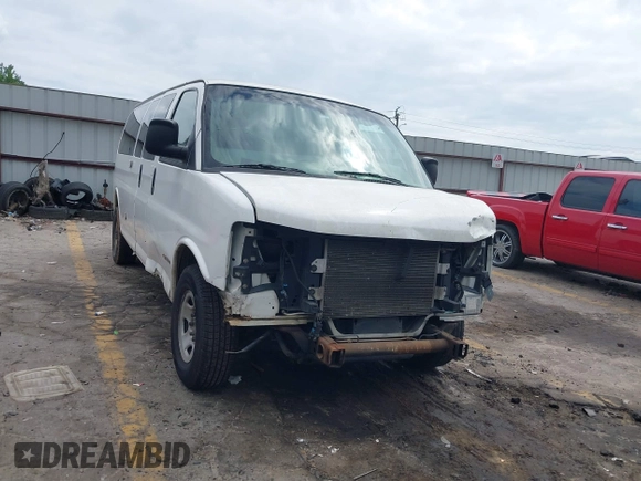 2006 Chevrolet Express Passenger with VIN 1GAHG39U661109144, listed as a IAAI auction lot 42439731 with 163,372 mi miles and . Bid and sale history available at DreamBid. Image 1.
