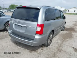 2014 Chrysler Town & Country Touring-L with VIN 2C4RC1CG2ER107917, listed as a IAAI auction lot 42180194 with 169,447 mi miles. Bid and sale history available at carsss.com. Image 4.