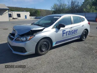 2021 Subaru Impreza with VIN 4S3GTAB63M3709250, listed as a Copart auction lot 54343805 with 88,084 mi miles and Salvage title. Bid and sale history available at DreamBid. Image 1.