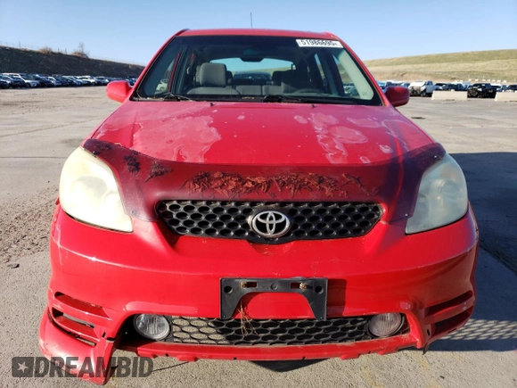 2003 Toyota Matrix Std z VIN 2T1LR38EX3C087162, wystawiony jako Copart lot #51986695 z przebiegiem 213 917 mil mil oraz Czysty tytuł • Clean title. Historia ofert i sprzedaży dostępna na DreamBid. Obrazek 5.