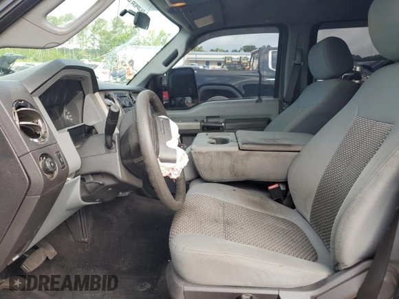 2016 Ford F-250 XL with VIN 1FT7W2A69GEB32604, listed as a Copart auction lot 60652715 with Not provided miles and Salvage title. Bid and sale history available at DreamBid. Image 7.
