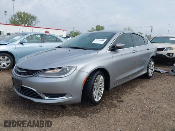 2015 Chrysler 200 Limited with VIN 1C3CCCAB1FN539569, listed as a IAAI auction lot 42138614 with 244,382 mi miles and . Bid and sale history available at DreamBid. Image 18.
