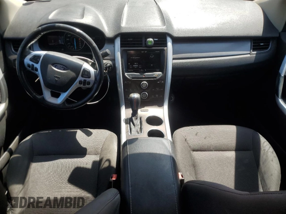 2011 Ford Edge SEL with VIN 2FMDK3JC1BBB26693, listed as a Copart auction lot 52870505 with 124,212 mi miles and Clean Title. Bid and sale history available at DreamBid. Image 8.