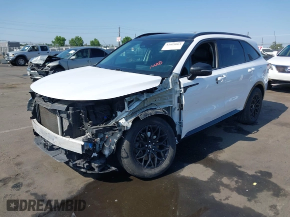 2022 Kia Sorento EX with VIN 5XYRH4LFXNG088838, listed as a IAAI auction lot 42429064 with 62,808 mi miles and . Bid and sale history available at DreamBid. Image 18.