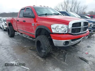 2007 Dodge Ram 2500 SLT with VIN 1D7KS28C17J525897, listed as a IAAI auction lot 41552894 with 426,157 mi miles. Bid and sale history available at carsss.com. Image 1.