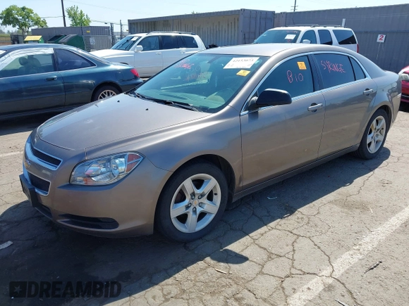 2011 Chevrolet Malibu 1LS with VIN 1G1ZB5E1XBF215846, listed as a IAAI auction lot 42153073 with Not Provided miles and . Bid and sale history available at DreamBid. Image 17.