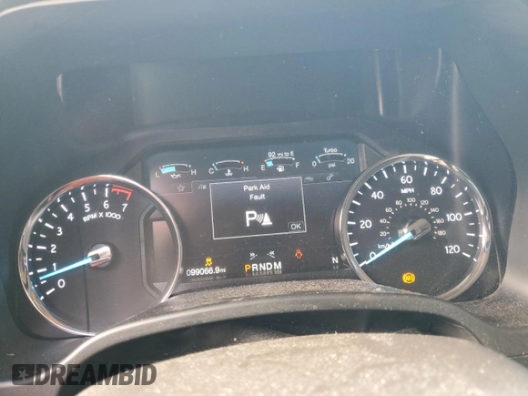 2019 Ford Expedition Max Limited с VIN 1FMJK1KT0KEA75469, выставлен на аукционе Copart как лот 44168365 с пробегом 99 066 миль миль и Списание • Salvage title. История ставок и продаж доступна на DreamBid. Изображение 9.
