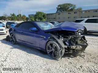 2012 BMW M6 with VIN WBSLZ9C52CC985511, listed as a Copart auction lot 51372125 with 0 mi miles and Non Repairable. Bid and sale history available at carsss.com. Image 4.
