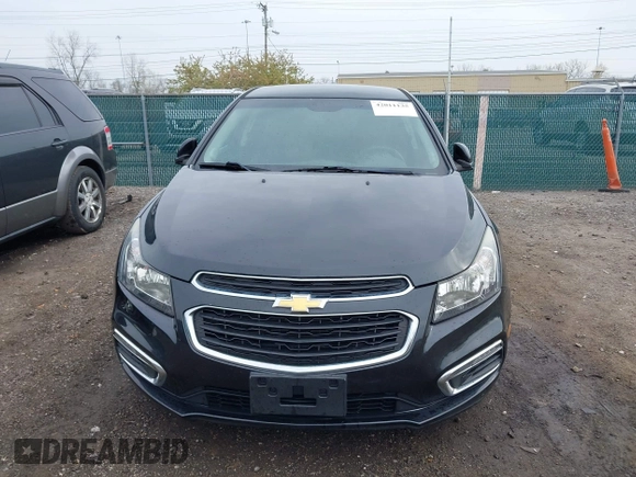 2016 Chevrolet Cruze Limited LT with VIN 1G1PE5SB2G7198568, listed as a IAAI auction lot 42011135 with 130,624 mi miles. Bid and sale history available at carsss.com. Image 13.