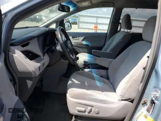 2017 Toyota Sienna LE с VIN 5TDJZ3DC1HS155276, выставлен на аукционе Copart как лот 63633855 с пробегом 132 749 миль миль и Чистый • Clean title. История ставок и продаж доступна на DreamBid. Изображение 7.