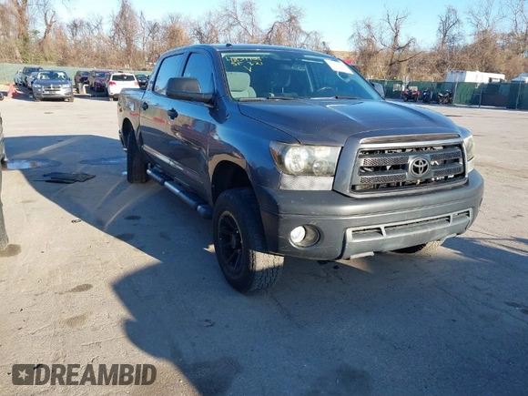 2012 Toyota Tundra 4WD Truck with VIN 5TFDW5F10CX259337, listed as a IAAI auction lot 41854421 with 168,577 mi miles. Bid and sale history available at carsss.com. Image 1.