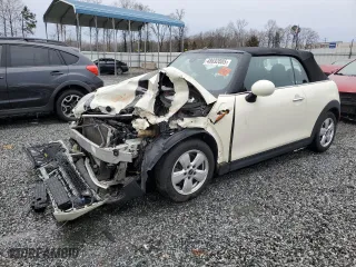 2019 MINI Cooper Convertible with VIN WMWWG5C54K3F79764, listed as a Copart auction lot 48692085 with 94,211 mi miles and Salvage Title. Bid and sale history available at carsss.com. Image 1.