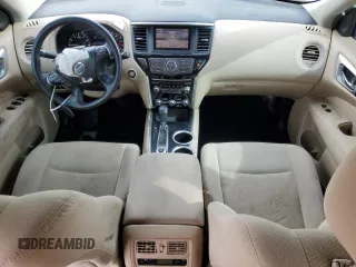 2016 Nissan Pathfinder S with VIN 5N1AR2MM4GC622205, listed as a Copart auction lot 50971095 with 114,351 mi miles and Salvage title. Bid and sale history available at DreamBid. Image 8.