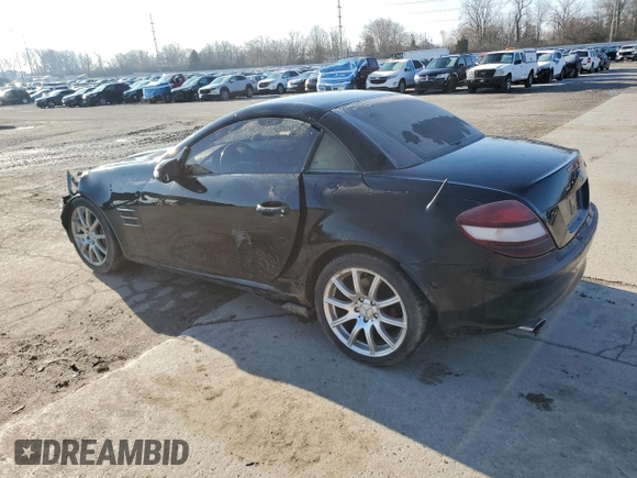 2005 Mercedes-Benz SLK 230/320 with VIN WDBWK56F15F043584, listed as a Copart auction lot 49313445 with 96,372 mi miles and Salvage title. Bid and sale history available at DreamBid. Image 2.