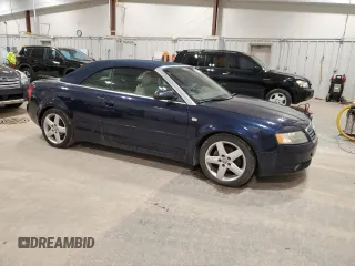 2005 Audi A4 1.8T with VIN WAUAC48H85K005601, listed as a Copart auction lot 53983975 with 114,432 mi miles and Clean Title. Bid and sale history available at carsss.com. Image 4.