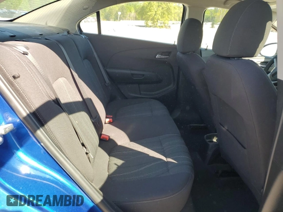 2020 Chevrolet Sonic LT with VIN 1G1JD5SB0L4143119, listed as a Copart auction lot 53456455 with 46,462 mi miles and Salvage title. Bid and sale history available at DreamBid. Image 10.