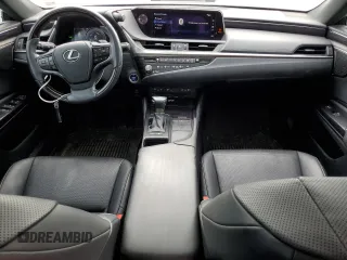 2021 Lexus ES with VIN 58ADA1C18MU001909, listed as a Copart auction lot 50432675 with 59,487 mi miles and Salvage Title. Bid and sale history available at carsss.com. Image 8.