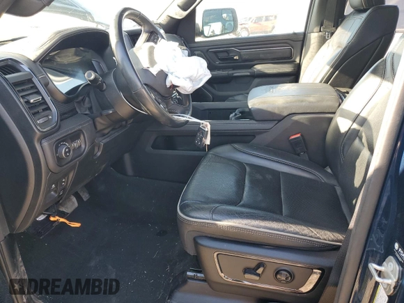 2023 Ram 1500 Limited with VIN 1C6SRFHT5PN666744, listed as a Copart auction lot 48538235 with 54,446 mi miles and Salvage title. Bid and sale history available at DreamBid. Image 7.
