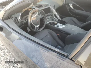 2019 Chevrolet Corvette 1LT with VIN 1G1YB2D73K5123693, listed as a Copart auction lot 75279184 with 0 mi miles and Salvage Title. Bid and sale history available at carsss.com. Image 7.